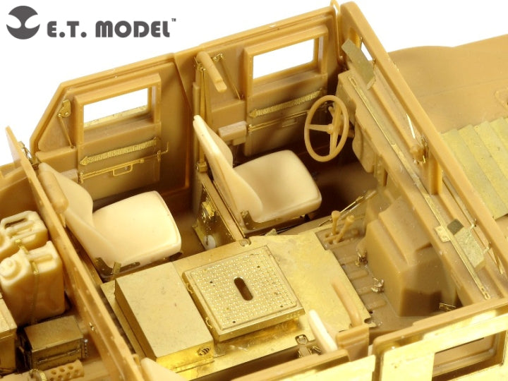 E.T. Model 1:35 US ARMY M1114 HUMVEE High Back Seats