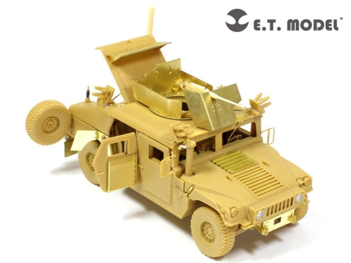 E.T. Model 1:35 US ARMY M1114 HUMVEE Basic Detail Set