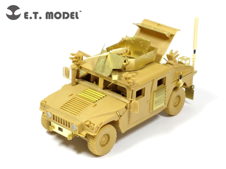 E.T. Model 1:35 US ARMY M1114 HUMVEE Basic Detail Set