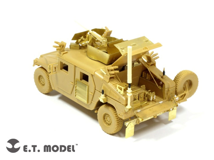 E.T. Model 1:35 US ARMY M1114 HUMVEE Basic Detail Set