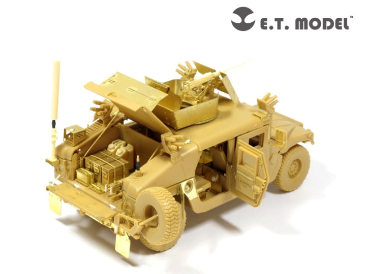 E.T. Model 1:35 US ARMY M1114 HUMVEE Basic Detail Set