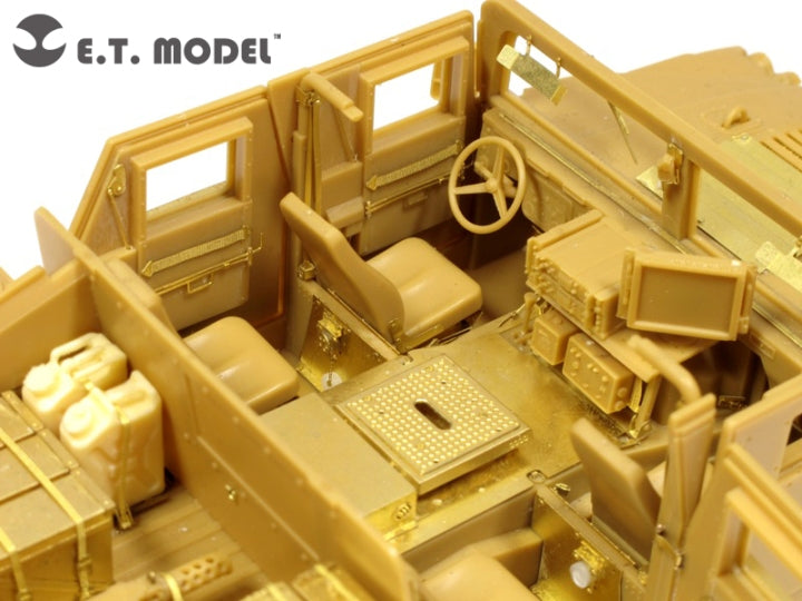 E.T. Model 1:35 US ARMY M1114 HUMVEE Basic Detail Set