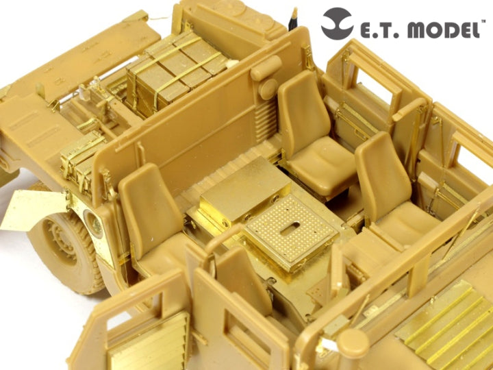 E.T. Model 1:35 US ARMY M1114 HUMVEE Basic Detail Set