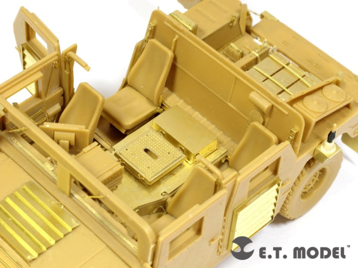 E.T. Model 1:35 US ARMY M1114 HUMVEE Basic Detail Set