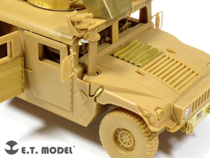 E.T. Model 1:35 US ARMY M1114 HUMVEE Basic Detail Set