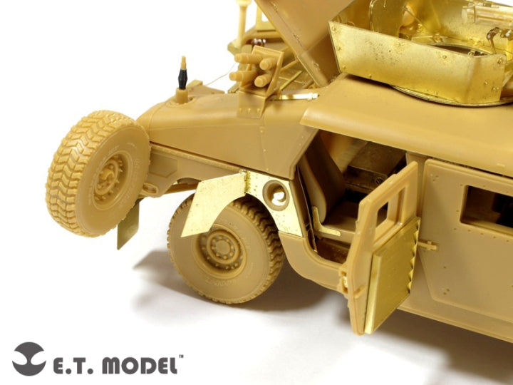 E.T. Model 1:35 US ARMY M1114 HUMVEE Basic Detail Set