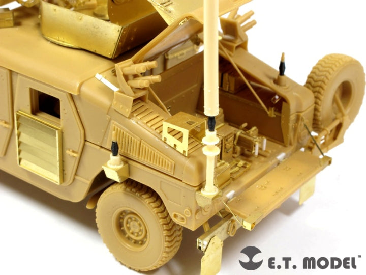 E.T. Model 1:35 US ARMY M1114 HUMVEE Basic Detail Set