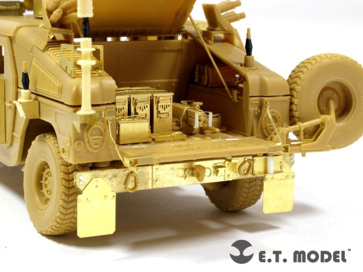 E.T. Model 1:35 US ARMY M1114 HUMVEE Basic Detail Set