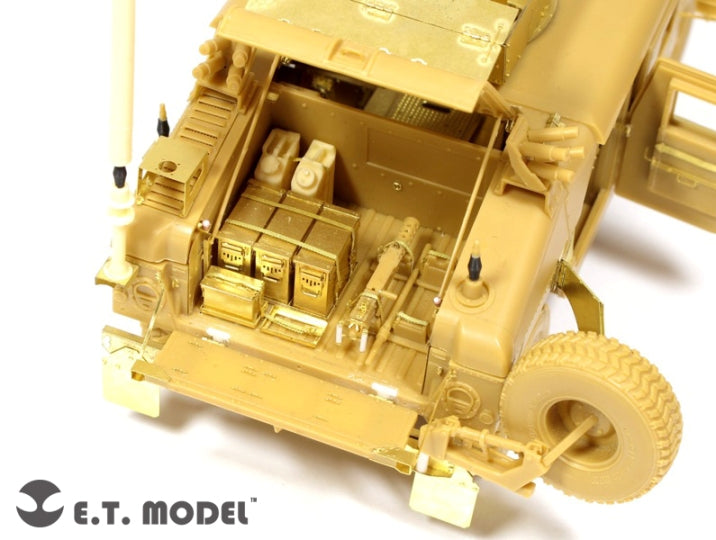 E.T. Model 1:35 US ARMY M1114 HUMVEE Basic Detail Set