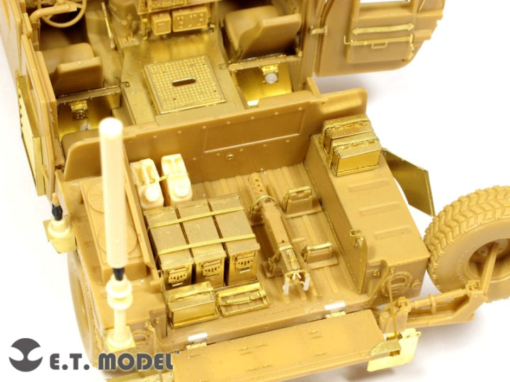 E.T. Model 1:35 US ARMY M1114 HUMVEE Basic Detail Set