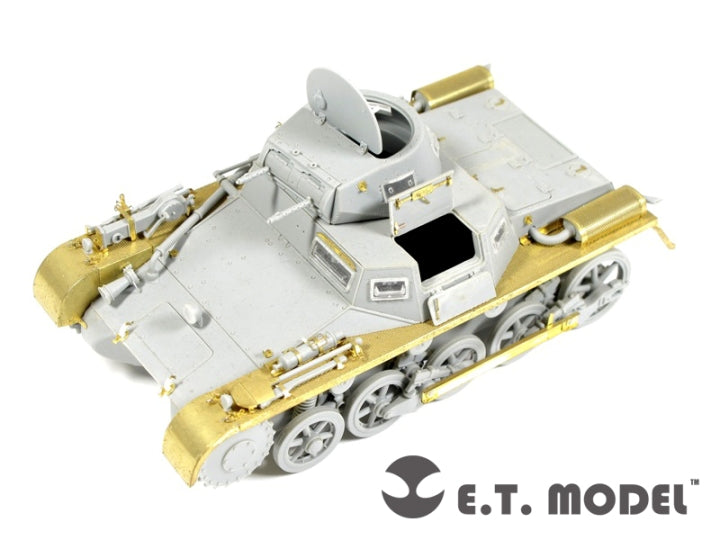 E.T. Model 1:35 WWII German Pz.Kpfw.I Ausf.A Fender