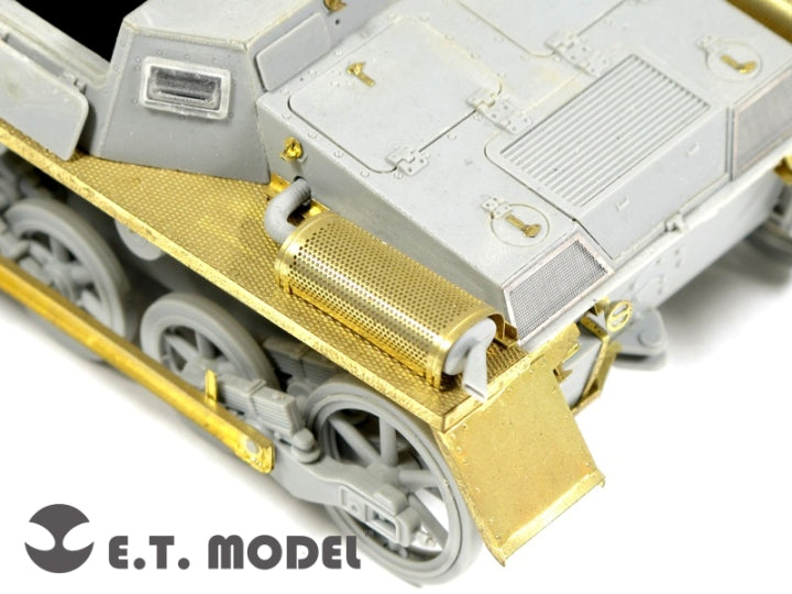 E.T. Model 1:35 WWII German Pz.Kpfw.I Ausf.A Fender