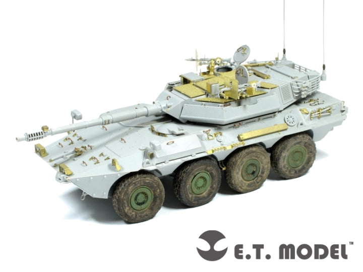 E.T. Model 1:35 Italian B1 "Centauro" Late Version(3rd Series) Basic Detail Set