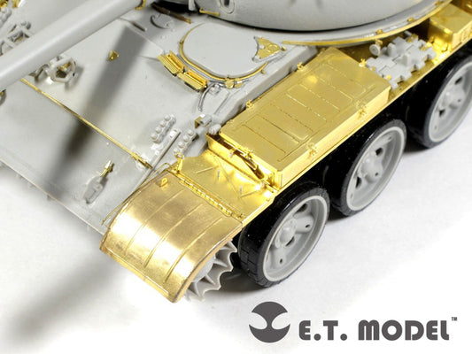 E.T. Model 1:35 Russian T-62 Stowage Bins