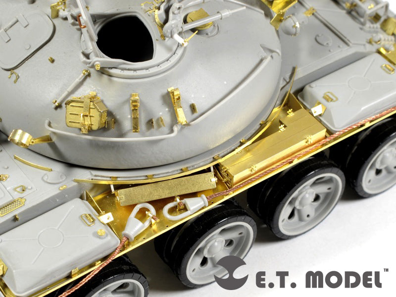 E.T. Model 1:35 Russian T-62 Stowage Bins