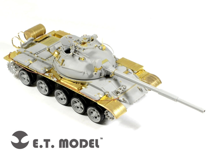 E.T. Model 1:35 Russian T-62 Mod.1972 Basic Detail Set