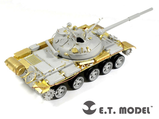 E.T. Model 1:35 Russian T-62 Mod.1972 Basic Detail Set