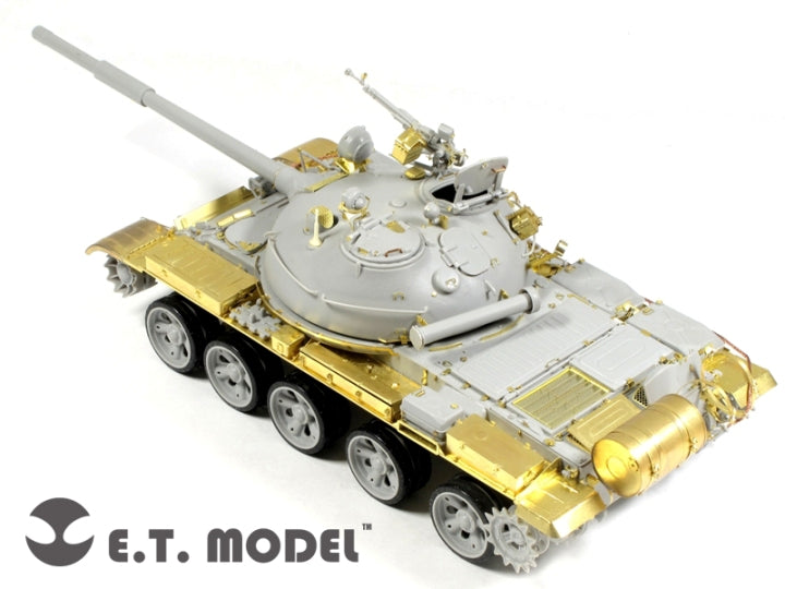 E.T. Model 1:35 Russian T-62 Mod.1972 Basic Detail Set