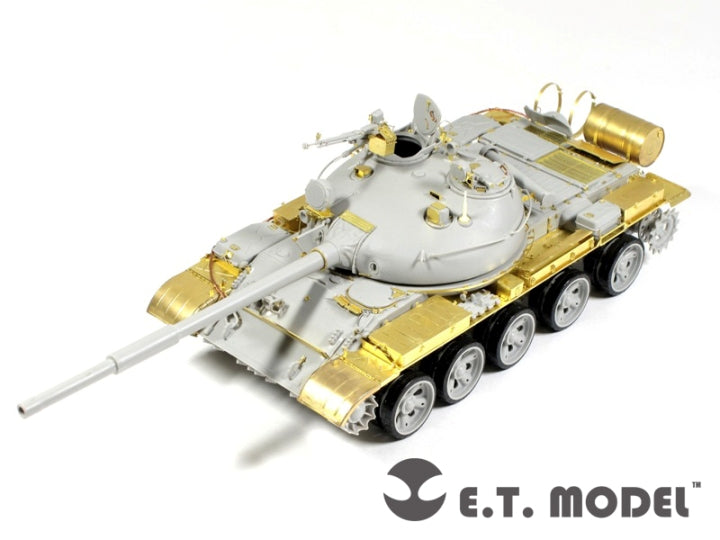 E.T. Model 1:35 Russian T-62 Mod.1972 Basic Detail Set