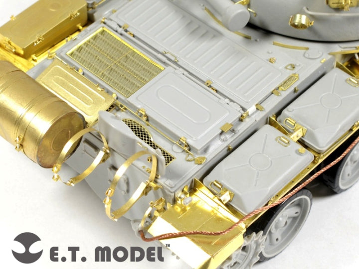 E.T. Model 1:35 Russian T-62 Mod.1972 Basic Detail Set