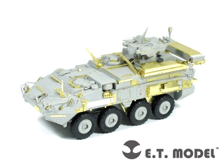 E.T. Model 1/35 Canadian LAV III TUA Detail Set