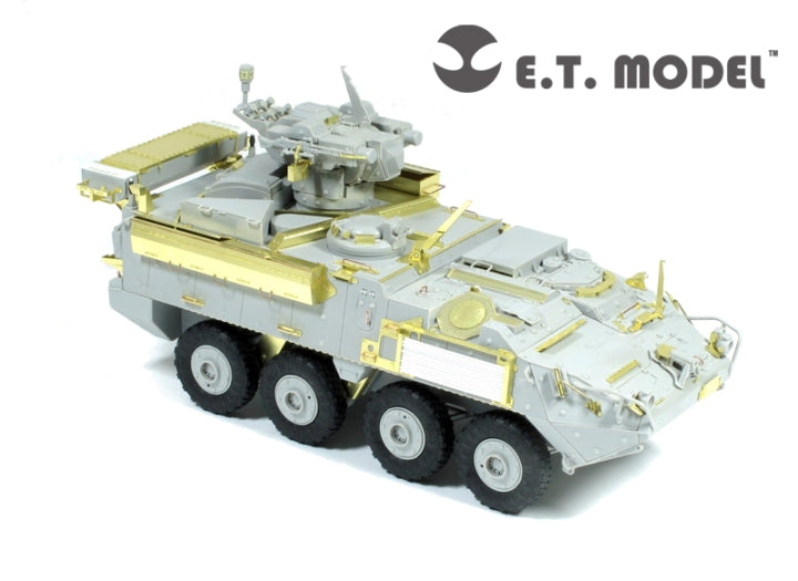 E.T. Model 1/35 Canadian LAV III TUA Detail Set