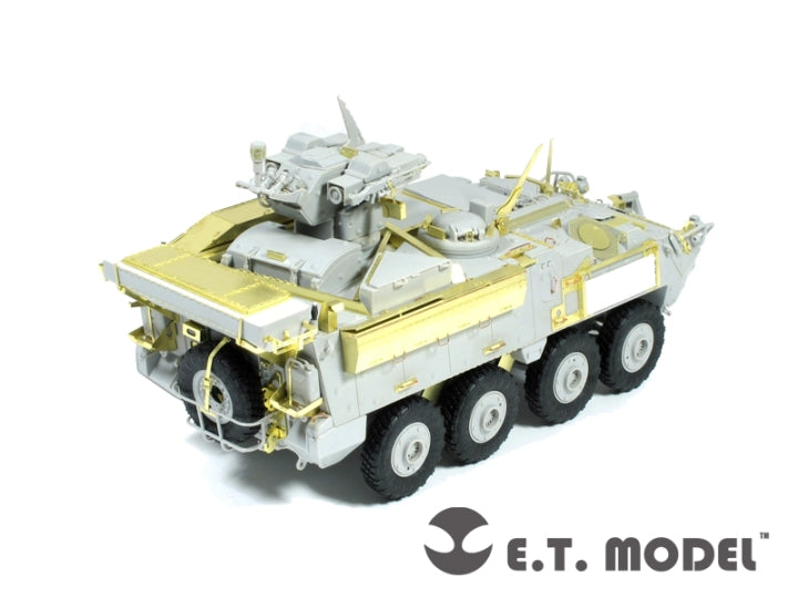 E.T. Model 1/35 Canadian LAV III TUA Detail Set