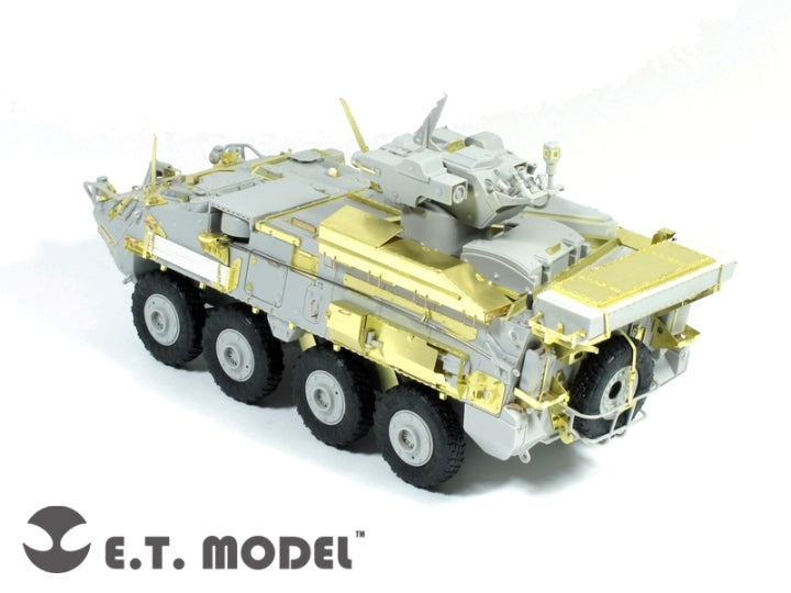 E.T. Model 1/35 Canadian LAV III TUA Detail Set