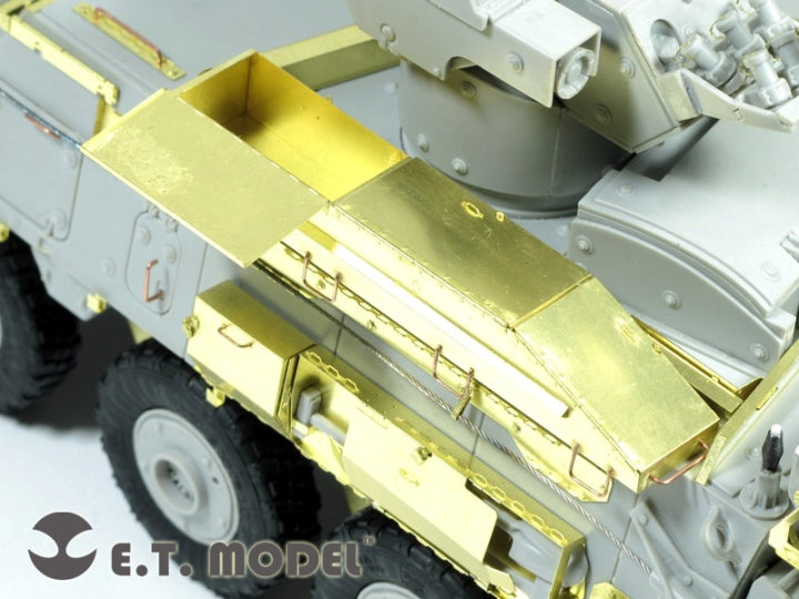 E.T. Model 1/35 Canadian LAV III TUA Detail Set