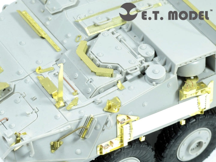 E.T. Model 1/35 Canadian LAV III TUA Detail Set