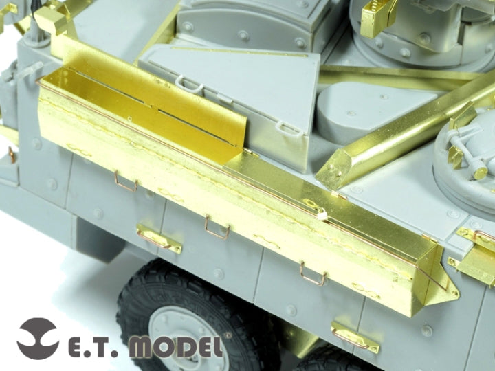 E.T. Model 1/35 Canadian LAV III TUA Detail Set