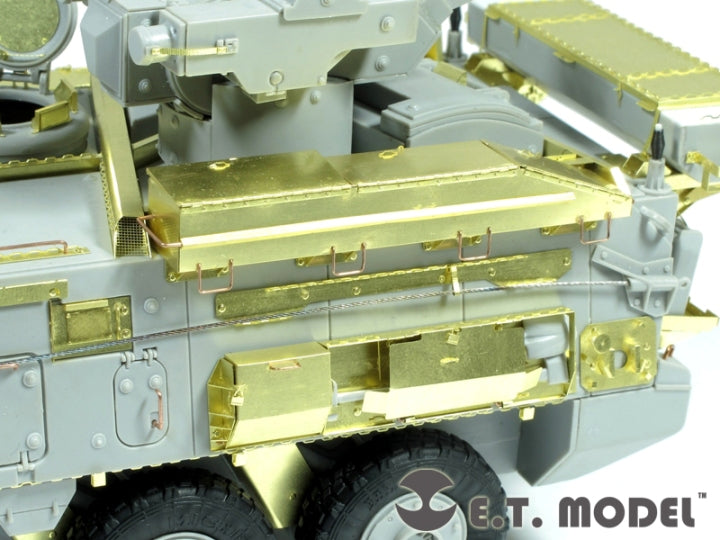 E.T. Model 1/35 Canadian LAV III TUA Detail Set