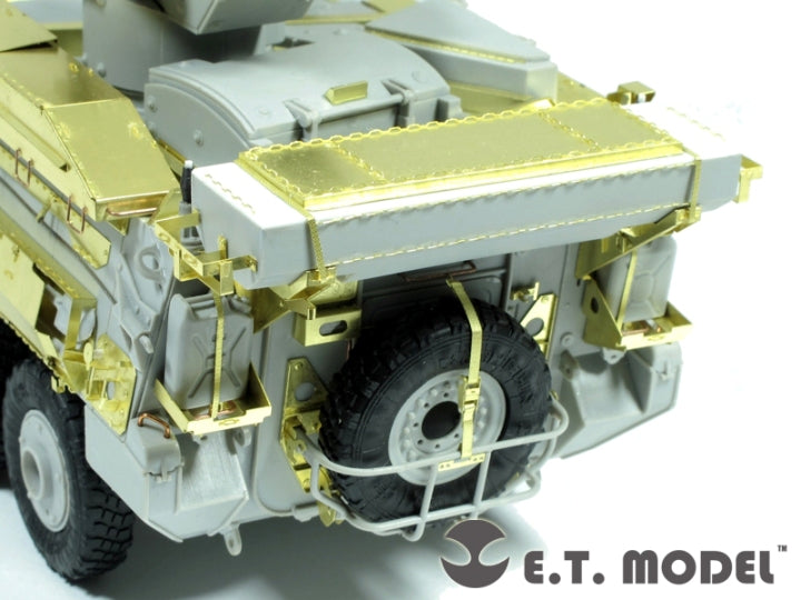 E.T. Model 1/35 Canadian LAV III TUA Detail Set