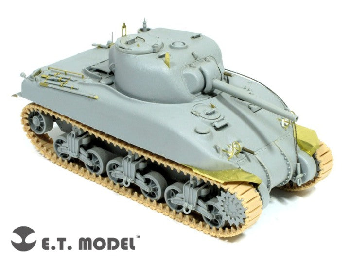 E.T. Model 1:35 WWII US ARMY M4A1 DV Mid Tank Detail Set