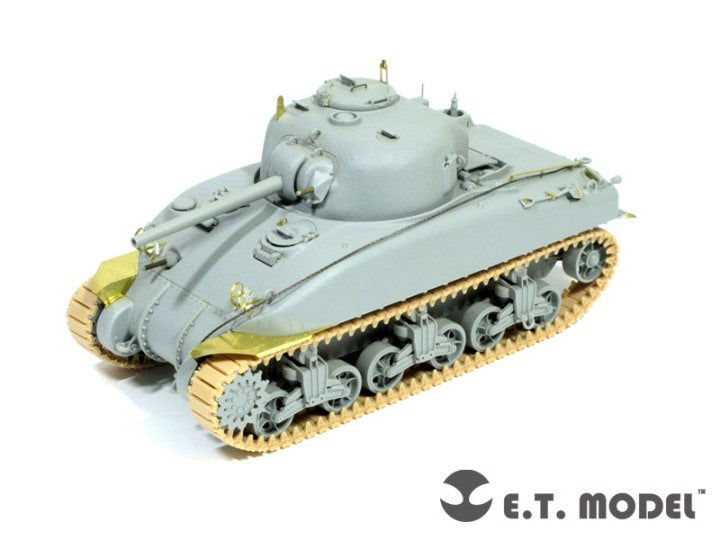 E.T. Model 1:35 WWII US ARMY M4A1 DV Mid Tank Detail Set