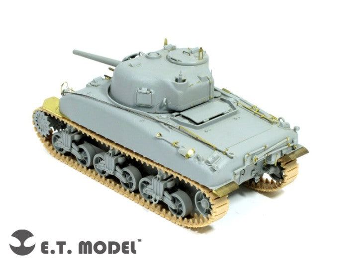 E.T. Model 1:35 WWII US ARMY M4A1 DV Mid Tank Detail Set