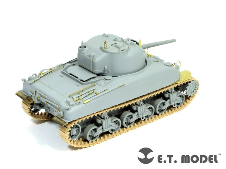 E.T. Model 1:35 WWII US ARMY M4A1 DV Mid Tank Detail Set