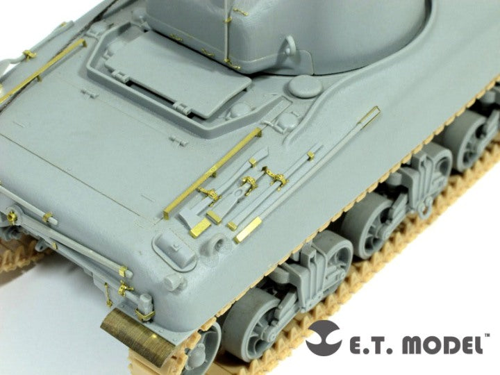 E.T. Model 1:35 WWII US ARMY M4A1 DV Mid Tank Detail Set