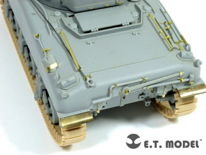 E.T. Model 1:35 WWII US ARMY M4A1 DV Mid Tank Detail Set