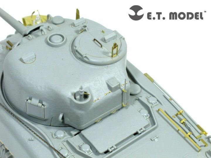 E.T. Model 1:35 WWII US ARMY M4A1 DV Mid Tank Detail Set