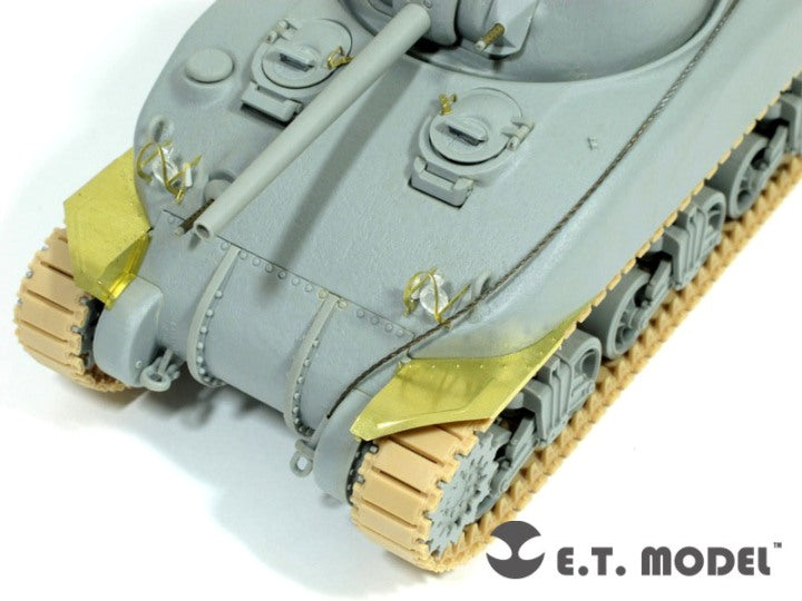 E.T. Model 1:35 WWII US ARMY M4A1 DV Mid Tank Detail Set