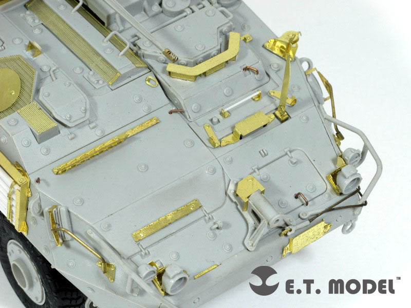 E.T. Model 1/35 Canadian LAV III Armored Vehicle Detail Set