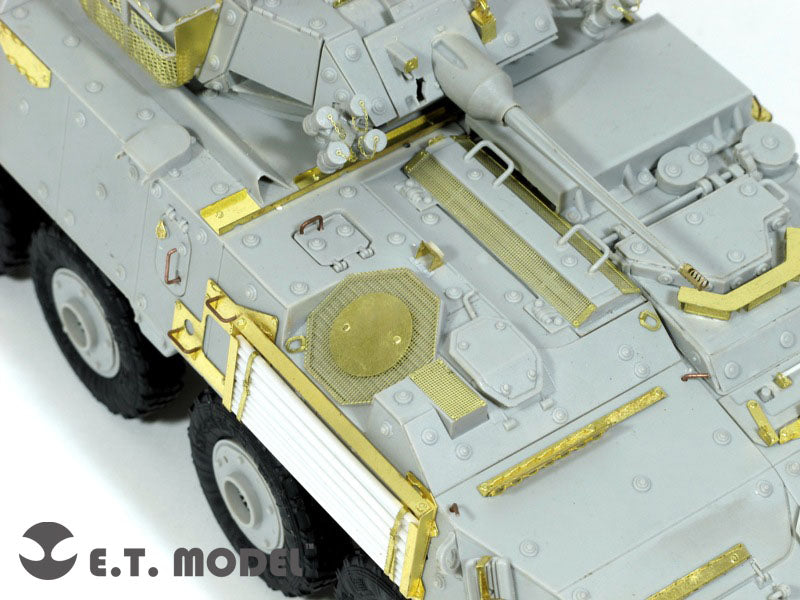 E.T. Model 1/35 Canadian LAV III Armored Vehicle Detail Set