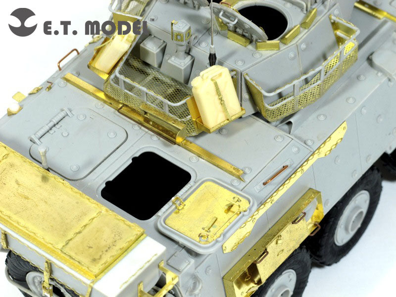 E.T. Model 1/35 Canadian LAV III Armored Vehicle Detail Set