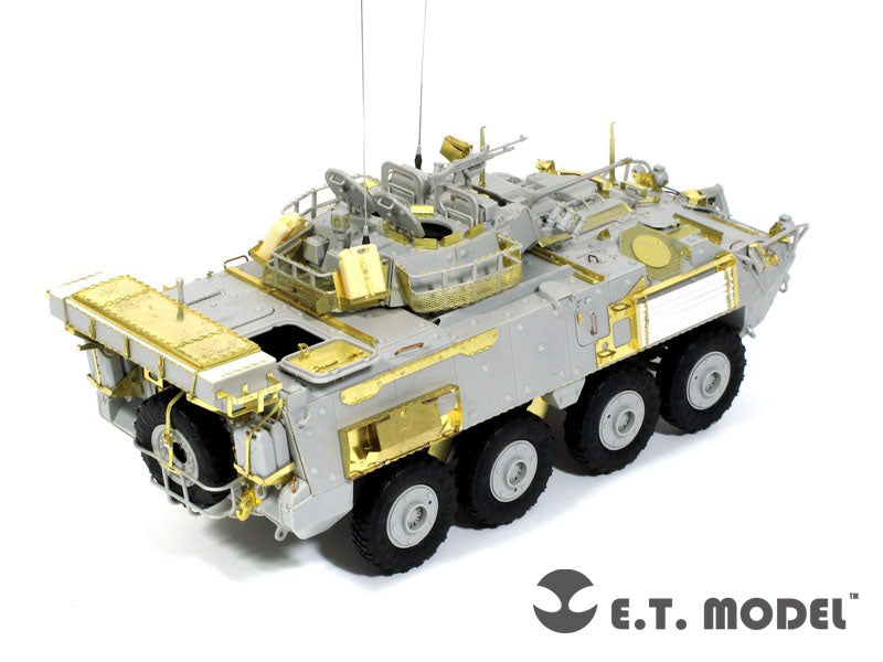 E.T. Model 1/35 Canadian LAV III Armored Vehicle Detail Set