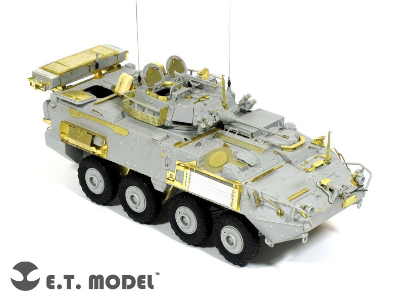 E.T. Model 1/35 Canadian LAV III Armored Vehicle Detail Set