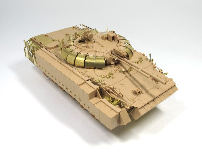 E.T. Model 1/35 Russian BMP-3 IFV w/ Add-On Armor (Basic part) Detail Set