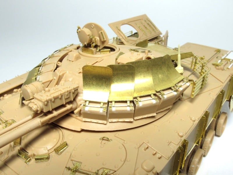 E.T. Model 1/35 Russian BMP-3 IFV w/ Add-On Armor (Basic part) Detail Set