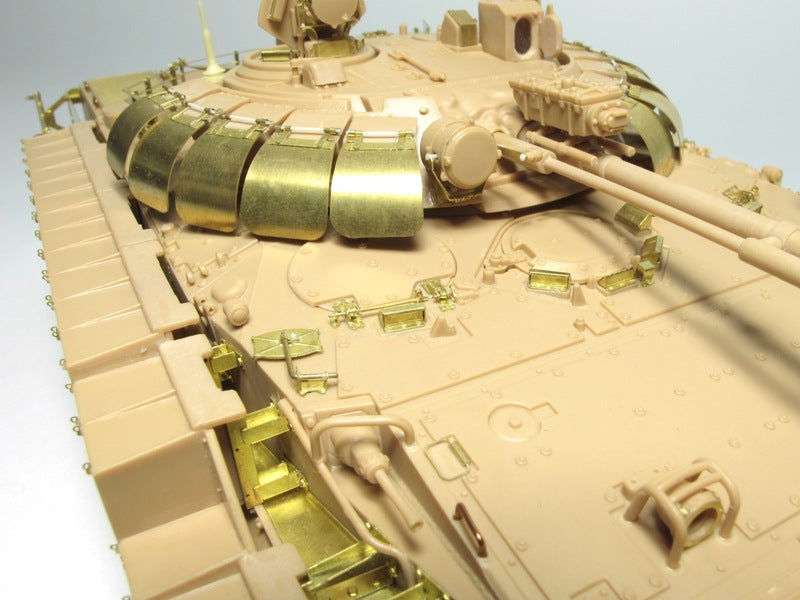 E.T. Model 1/35 Russian BMP-3 IFV w/ Add-On Armor (Basic part) Detail Set