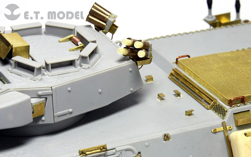 E.T. Model 1/35 Modern US M1117 Guardian ASV Detail Set